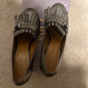 Franco Sarto Gunmetal Pumps